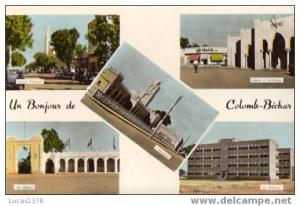 15-12 / UN BONJOUR  DE COLOMB BECHAR