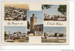 COLOMB-BECHAR  3 cartes