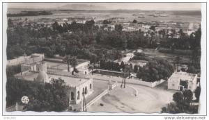 JP . ALGERIE  .COLOM BECHAR . le cercle des officiers et la palmeraiie . 1959 .  bien sympa  .