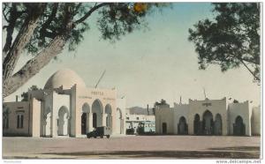 COLOMB-BECHAR La poste et la mairie ALERIE