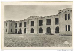 - ALGERIE - COLOMB-BECHAR - CASERNE DE L'ARTILLERIE -