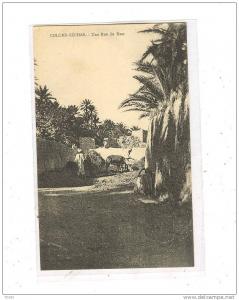 COLOMB-BECHAR_Une rue du Ksar