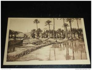 COLOMB BECHAR - BARRAGE SUR L'OUED - AFRIQUE ALGERIE