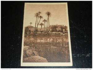 COLOMB BECHAR - LA RIVIERE - BIS - AFRIQUE ALGERIE