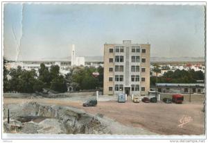 COLOMB BECHAR Immeuble Air France et l'Eglise