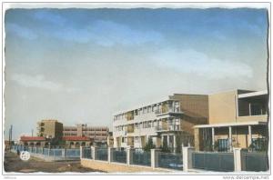 ALGERIE COLOMB BECHAR Immeubles de la Bargo