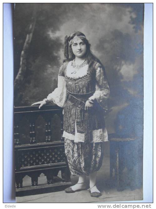 Bone carte photo mauresuqe par photographe Vve Berthomier 17 rue du 4 septembre a Bone