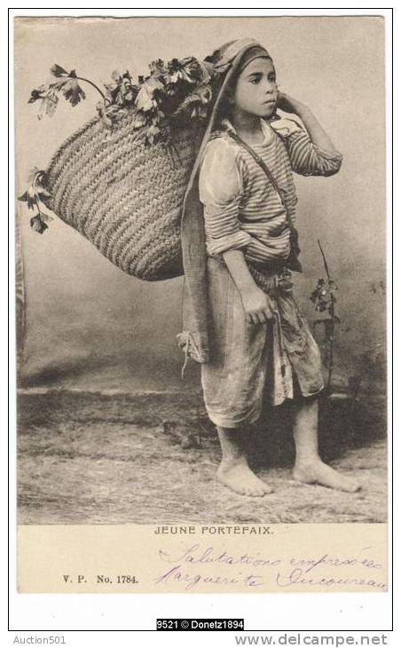 09521g JEUNE PORTEFAIX - Böne - 1903