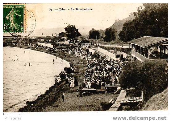 BONE   LA GRENOUILLERE 1907