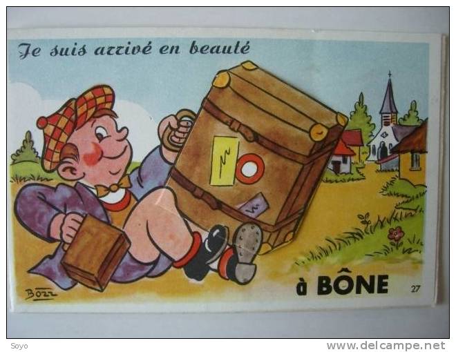 Bone carte systeme multi vues