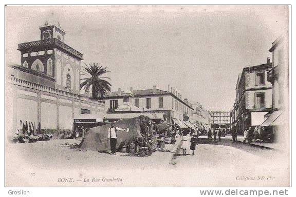 BONE 57 LA RUE GAMBETTA (MARCHE ET ANIMATION)