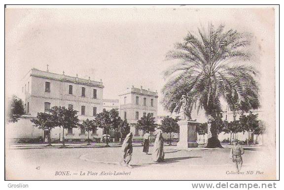 BONE 47 LA PLACE ALEXIS LAMBERT (ANIMATION)