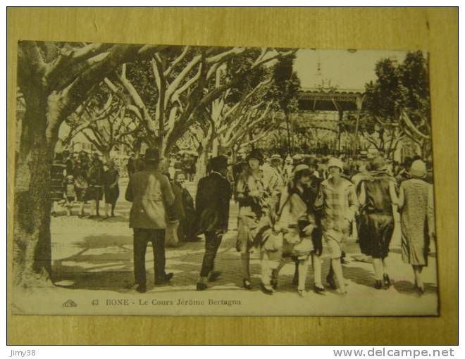 BONE-LE COURS JEROME BERTAGNA-TRES ANIMEE-CODE   100