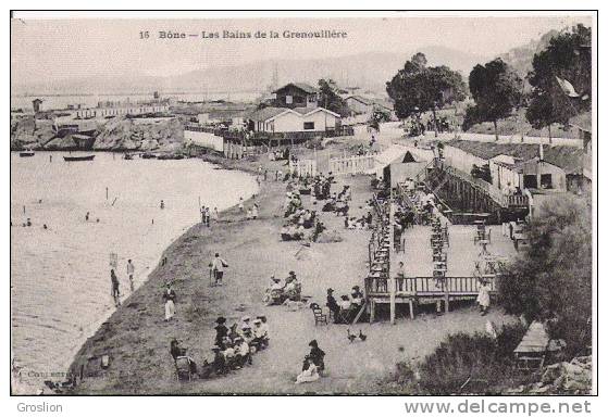 BONE 16 LES BAINS DE LA GRENOUILLERE