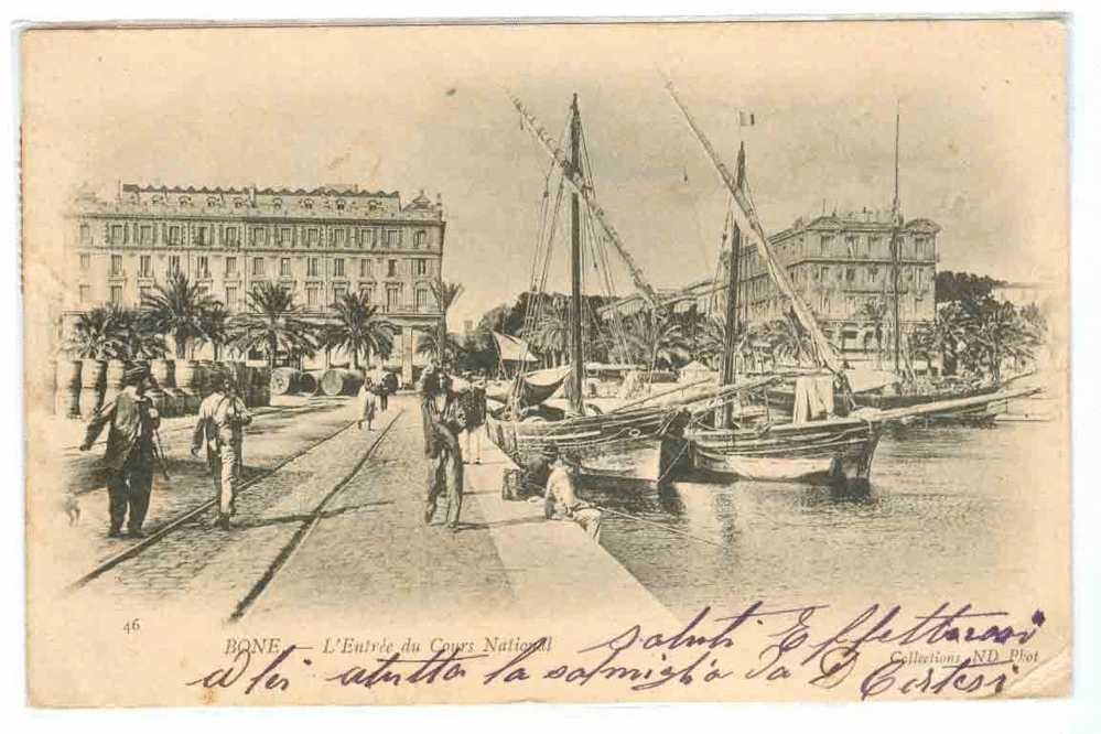 3810 BONE - L Entree du cours National (1903)