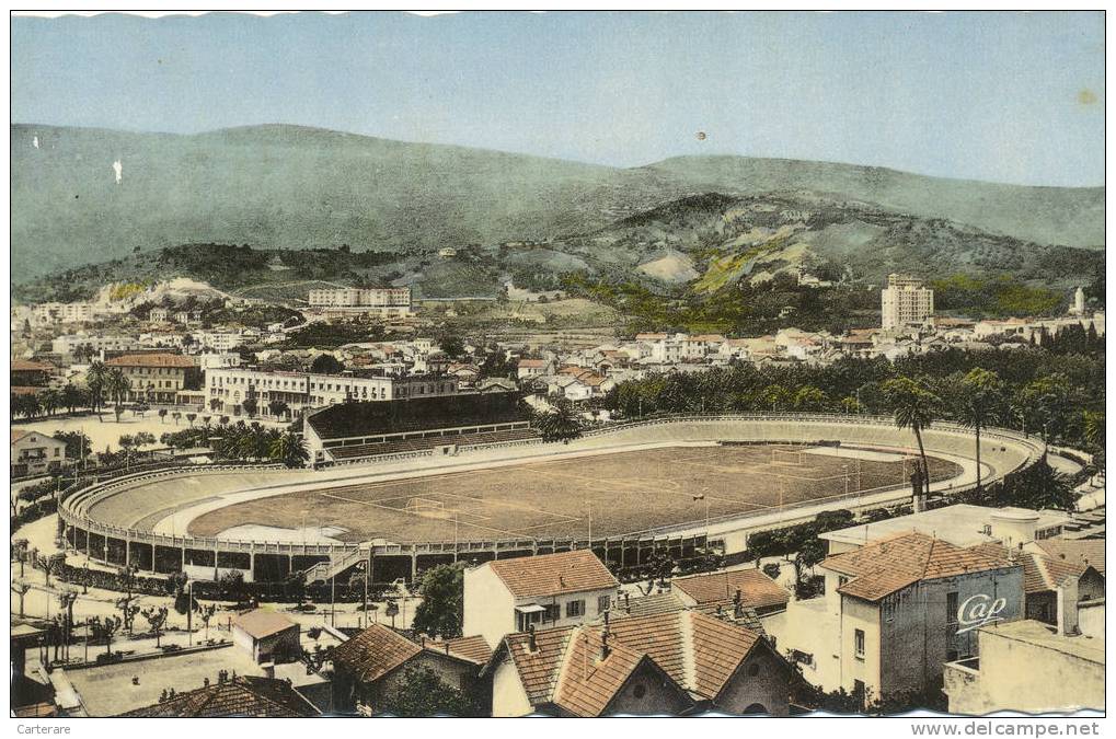 algérie,bone,,le stade de football,village ,annaba,afrique du nord,rare