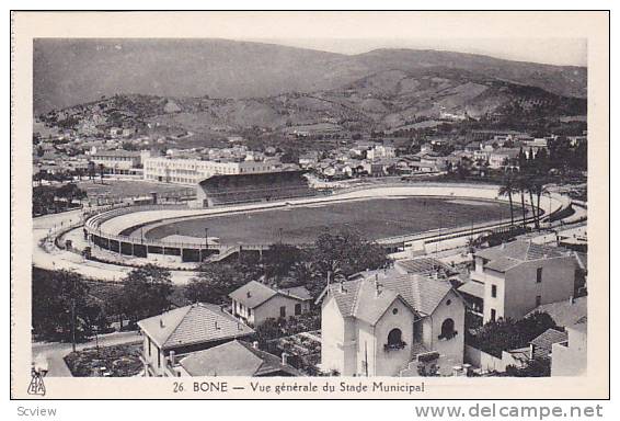 Soccer Stadium , Bone, 1910s