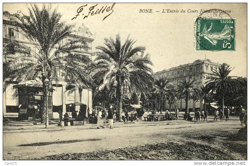 Algérie - Bone - Marché Cours Bertagna - Brasserie Phénix