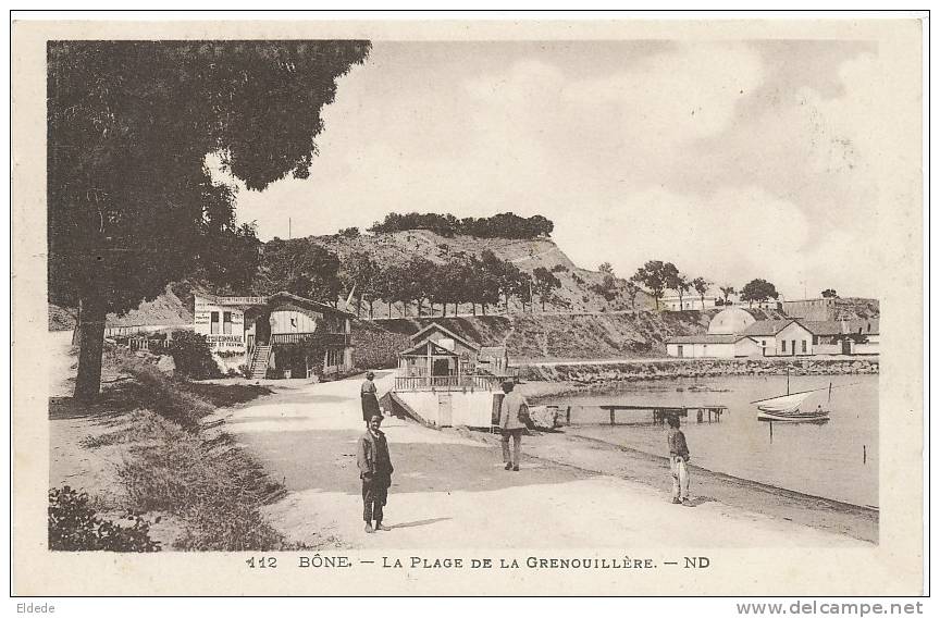 Bone 112 ND Plage de la Grenouillere Grenouille