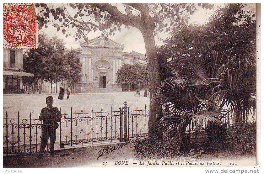 BONE PALAIS DE JUSTICE  1908