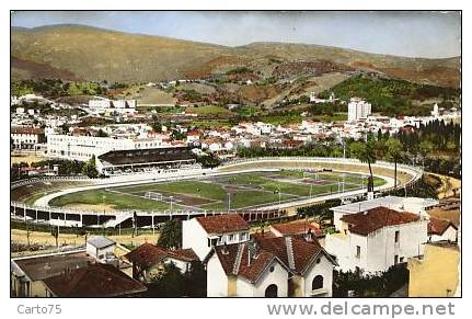 Algérie - Bone - Panorama - Stade - Terrain Sports