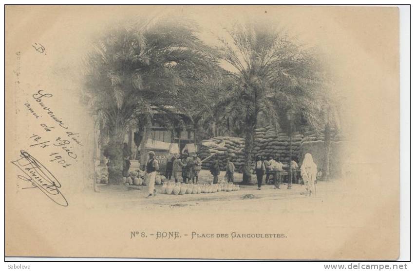bone algérie place des gargoulettes