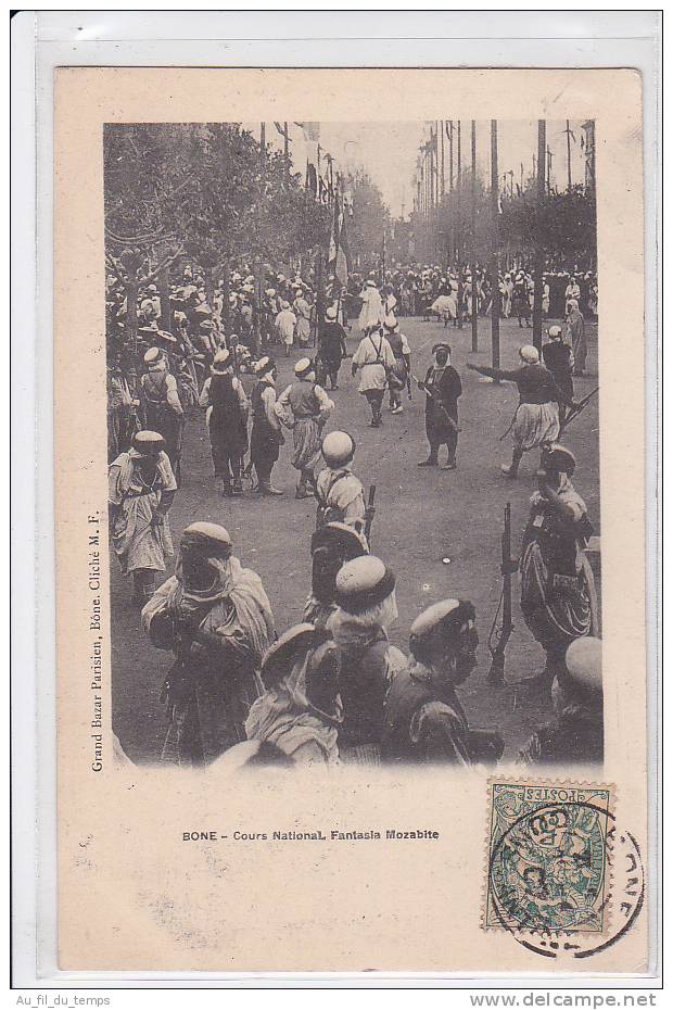 BONE , COURS NATIONAL , FANTASIA MOZABITE