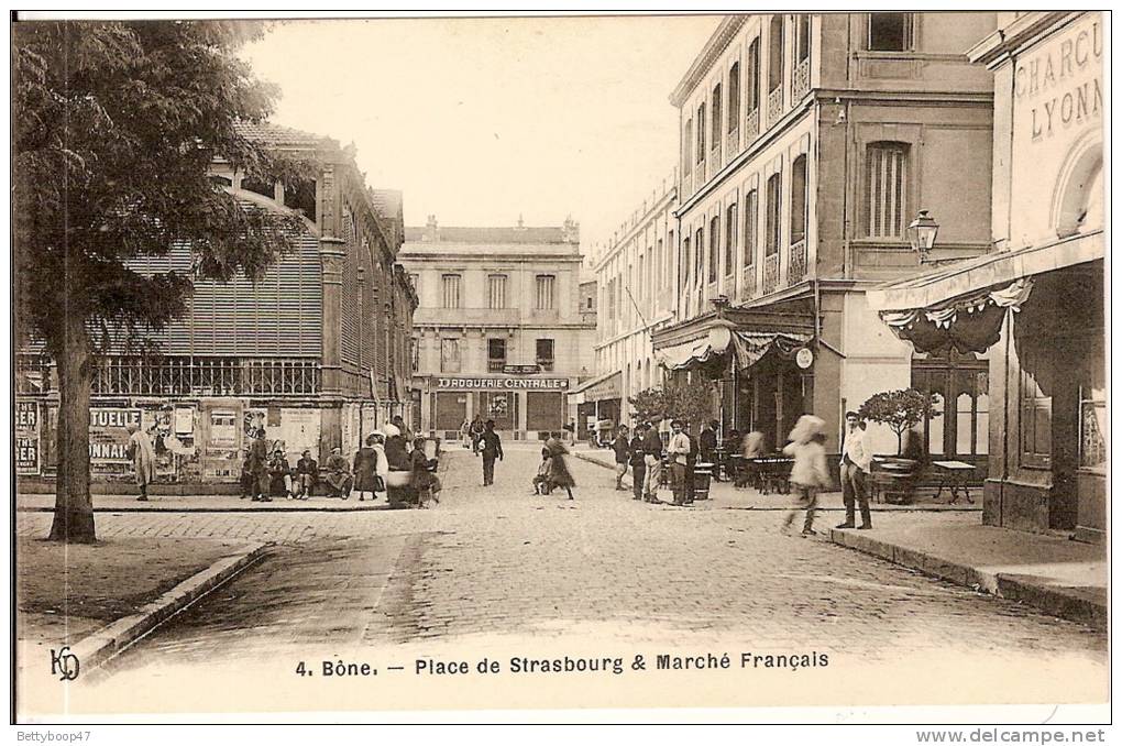 ALGERIEBONE PLACE DE STRASBOURG & MARCHE FRANCAIS N°4