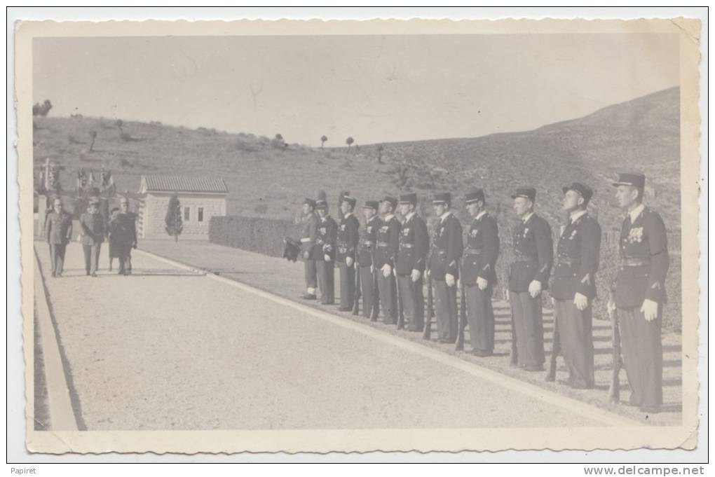 Algerie Bone Gendarmerie Cimetiere Anglais Commeration vers 1960 -1961