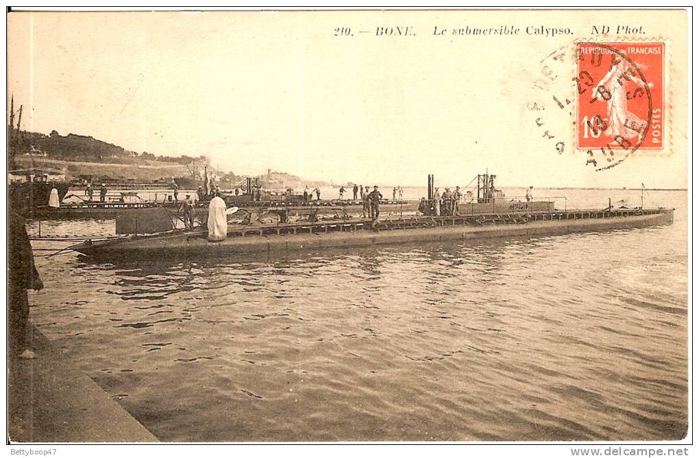 ALGERIEBONE LE SUBMERSIBLE 