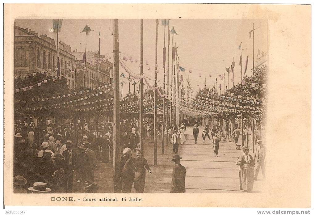 ALGERIEBONE COURS NATIONAL 14 JUILLET