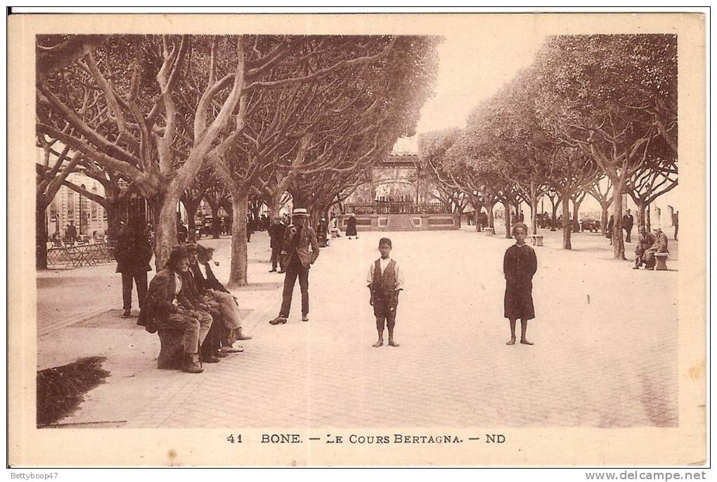 ALGERIEBONE  LE COURS BERTAGNA N°41