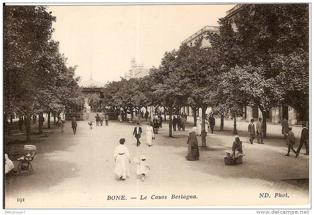 ALGERIEBONE  LE COURS BERTAGNA N°191