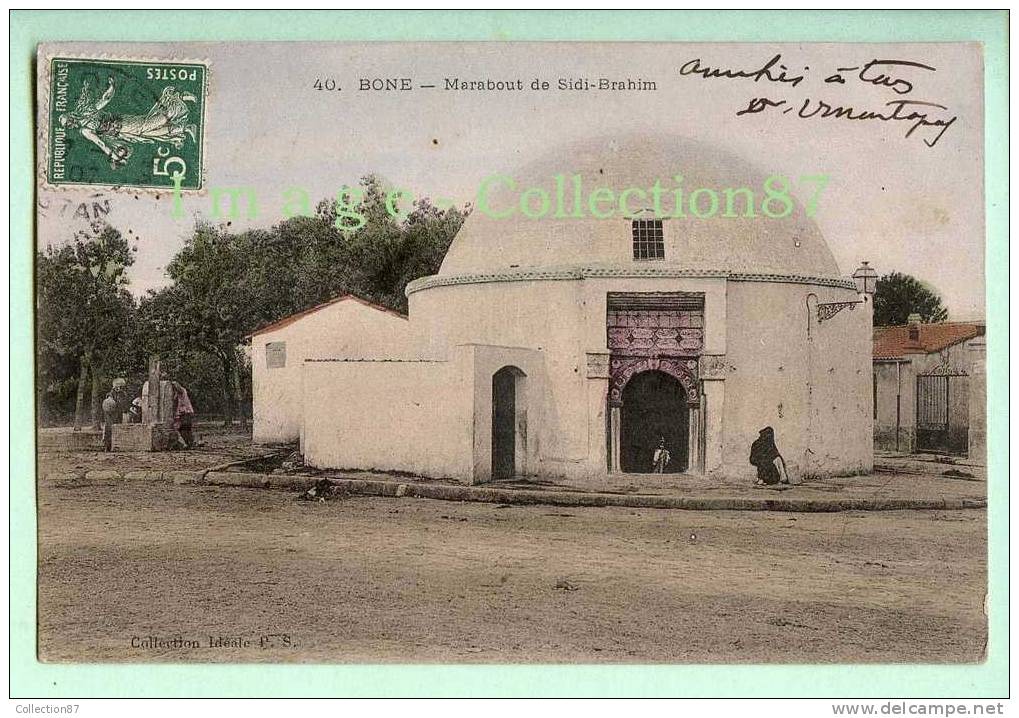AFRIQUE du NORD - ALGERIE - BONE - MARABOUT de SIDI BRAHIM