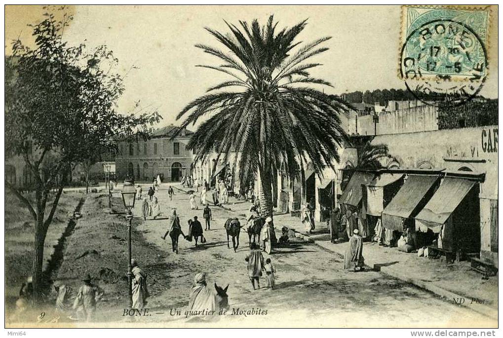 BONE .  UN QUARTIER DE MOZABITES .