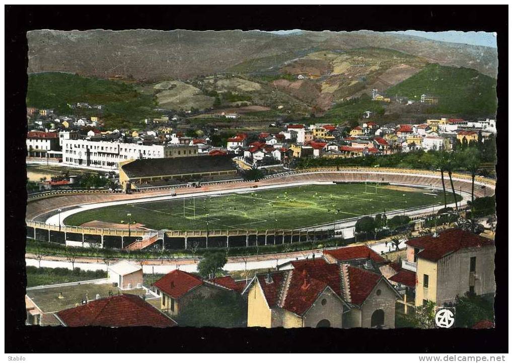 ALGERIE - BONE - LE STADE MUNICIPAL