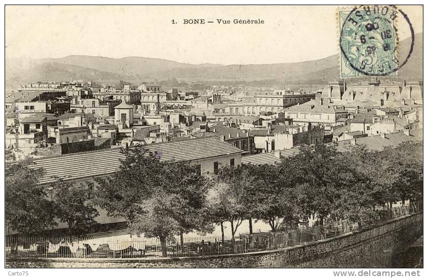 ALGERIE - BONE - Vue générale
