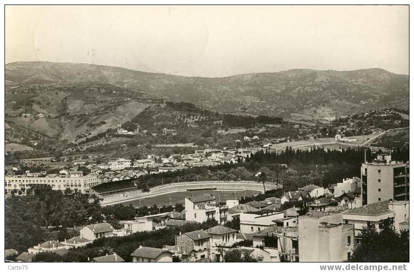 ALGERIE - BONE- Vue générale ders le stade - STADE