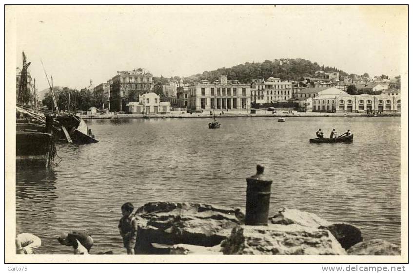 ALGERIE - BONE - Quartier Varnier - Palais Consulaire