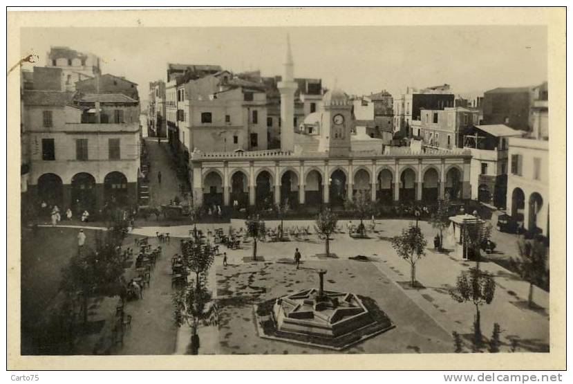 ALGERIE - BONE - Place d'Armes