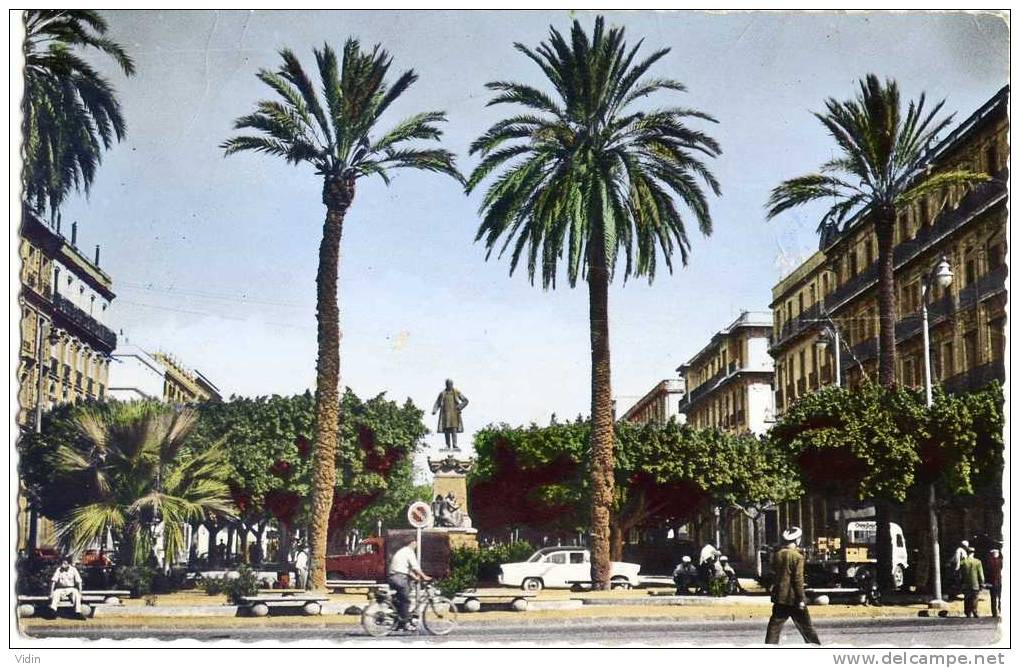 ALGERIE - BONE - Cours Bertagna - Poste Aux Armées 1961