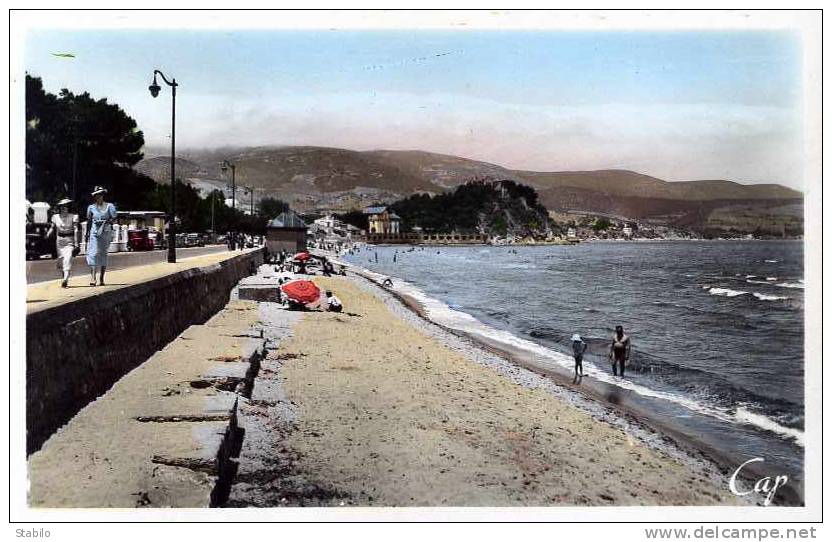ALGERIE - BONE - PLAGE DE ST-CLOUD