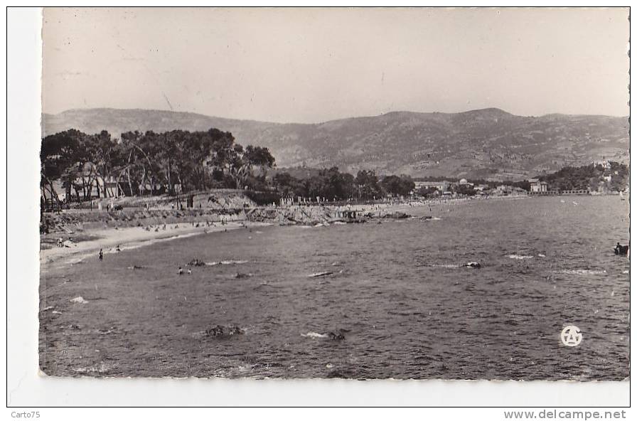 Algérie - Bône - Plages Gassiot et Saint Cloud