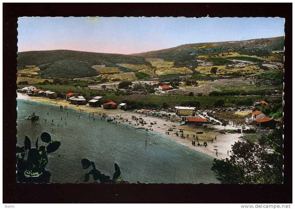 ALGERIE - BONE - PLAGE TOCHE