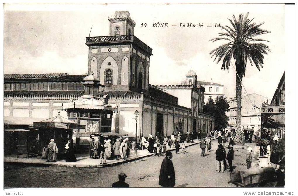 ANNABA ( Bône ) Le Marché