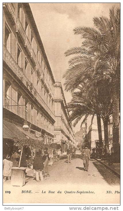 ALGERIEBONE RUE DU 4 SEPTEMBRE  N°119