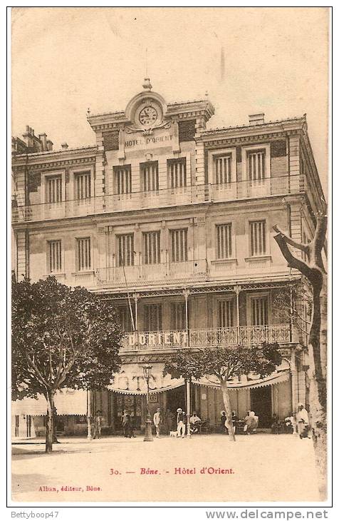 BONE  HOTEL D´ORIENT  N°30
