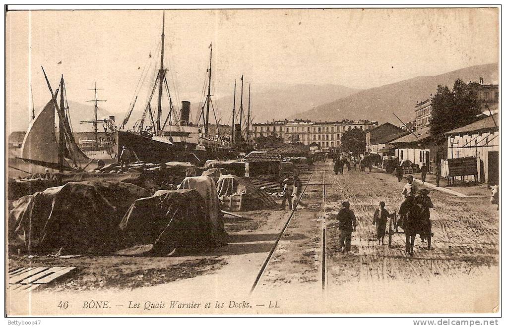 ALGERIEBONE LES QUAIS WARNIER ET LES DOCKS N°46