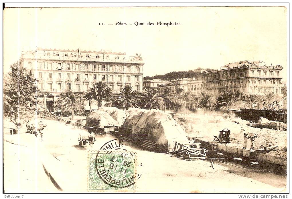 ALGERIEBONE QUAI DES PHOSPHATES N°11