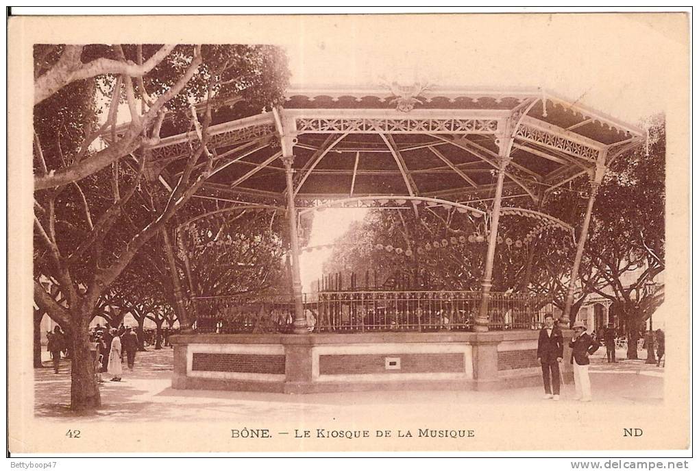 ALGERIEBONE LE KIOSQUE DE LA MUSIQUE N°42